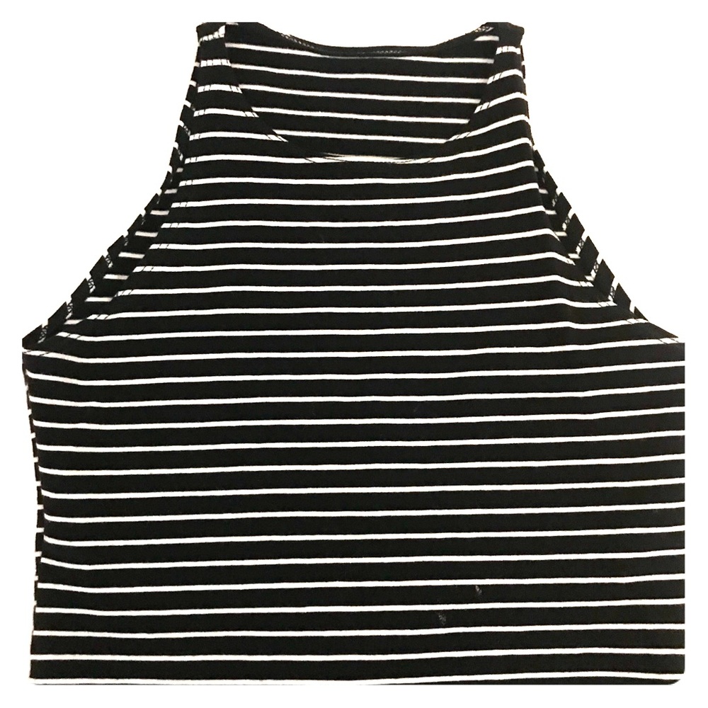 Circa 2015 American Apparel Crop top